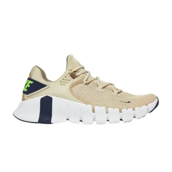 Nike Free Metcon Training Shoe CT3886-234 Mens Sz Sandalwood